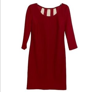 Bisou Bisou Red Dress